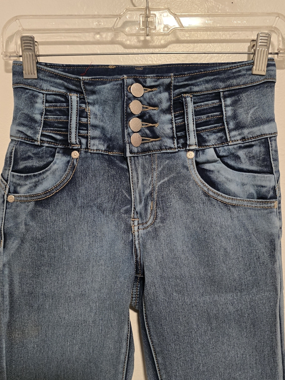 T&Y - High Rise Skinny Jeans - Picture 2 of 11